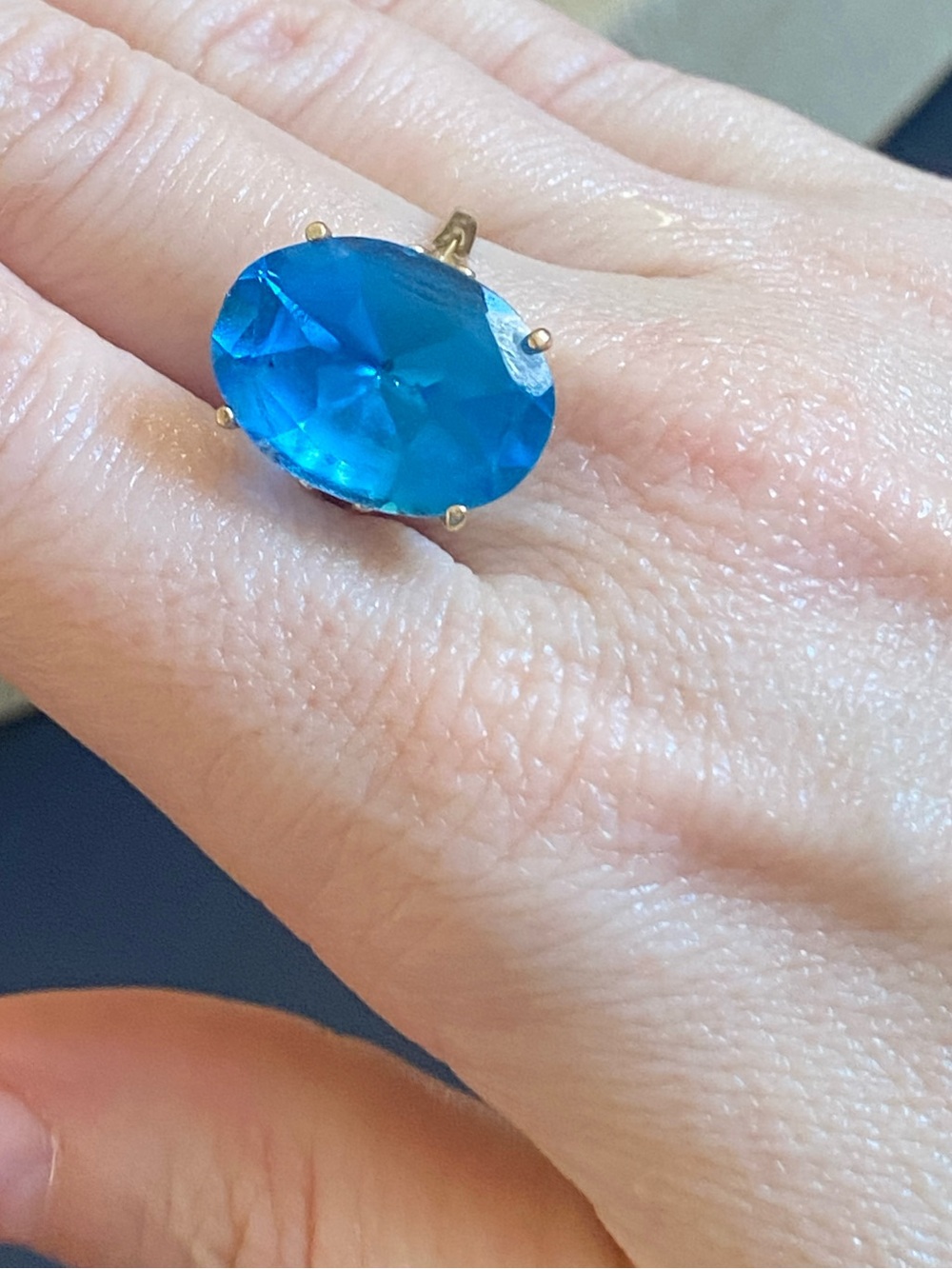 ✨💙Gorgeous 14k Ring!💙✨ - Picture 4 of 10